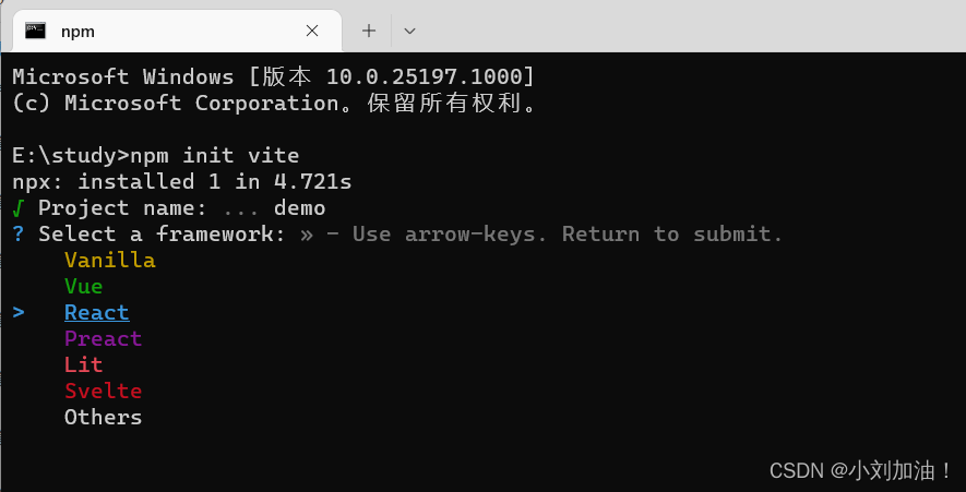vite+react+typescript环境搭建教程_编程入门Vite_vite+react+typescript项目配置指南