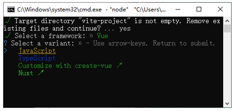 编程入门Vite_Vue3使用Vite构建项目_Vite创建Vue3项目