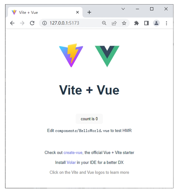 编程入门Vite_Vite创建Vue3项目_Vue3使用Vite构建项目