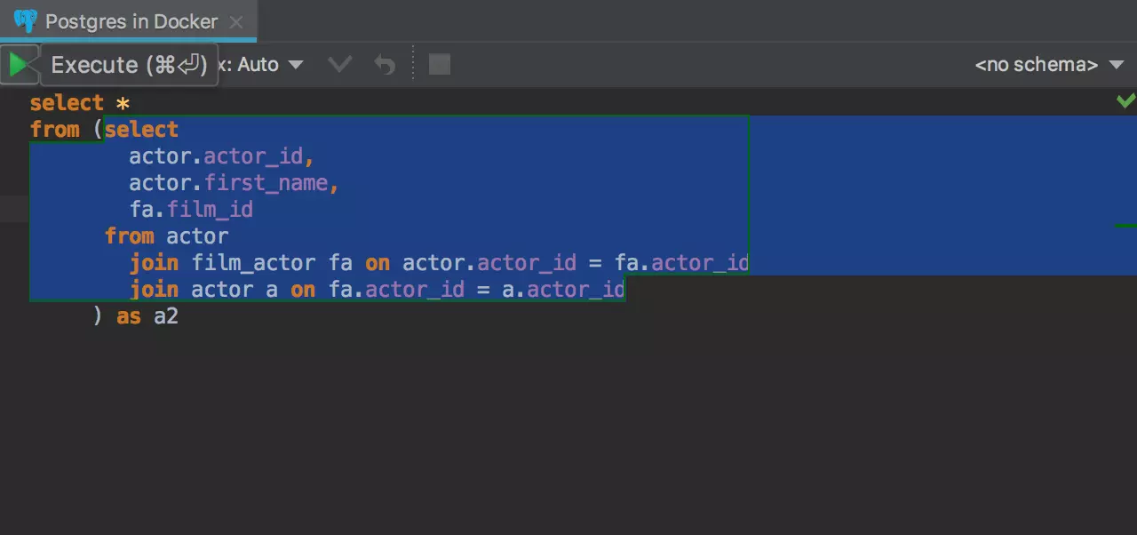 工具技巧DataGrip日志查看_DataGrip 方案切换器功能详解_DataGrip 查询控制台使用方法