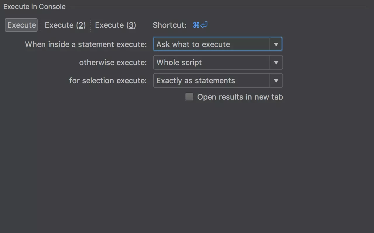 工具技巧DataGrip日志查看_DataGrip 方案切换器功能详解_DataGrip 查询控制台使用方法