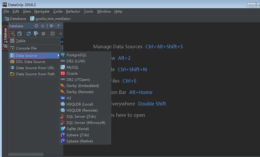 工具技巧DataGrip日志查看_DataGrip使用入门_DataGrip使用教程