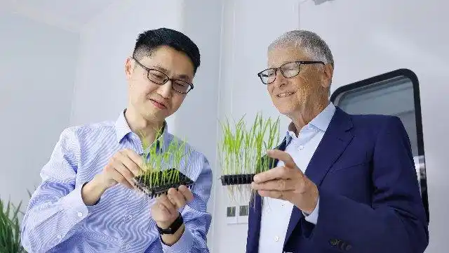 盖茨基金会农业创新_比尔·盖茨再度访华并演讲_比尔盖茨中国访问