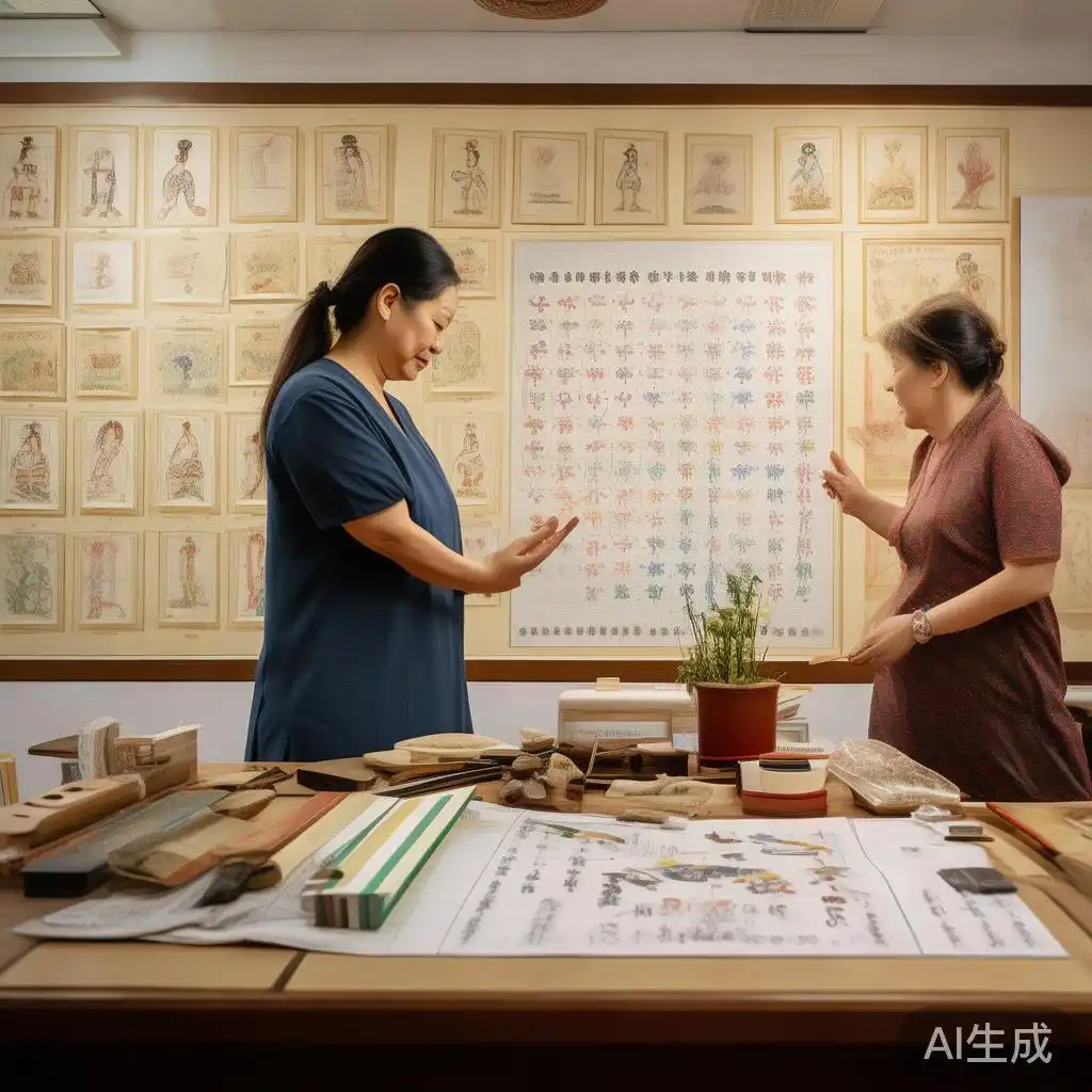 血海穴妇科问题治疗_中医经络穴位养血调经_血海穴月经不调调理