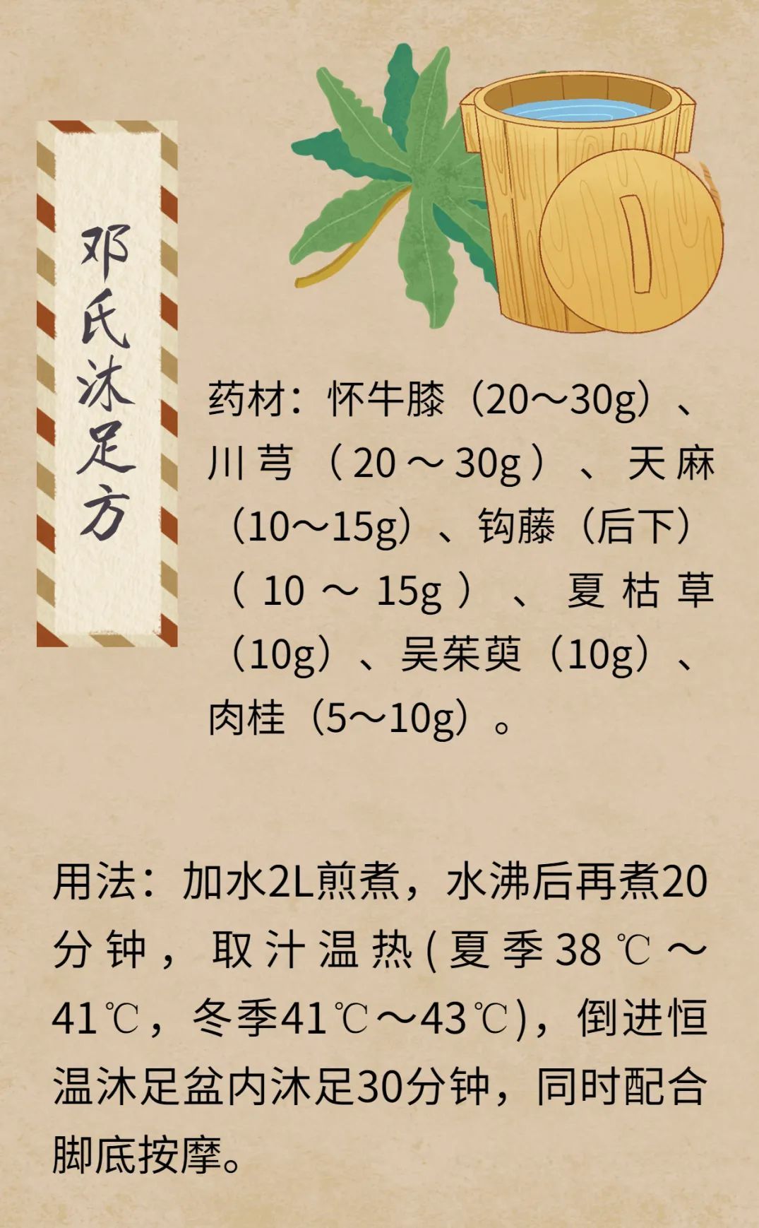 膝盖疼痛中医泡脚方_中医泡脚牛膝_中医泡脚疗法