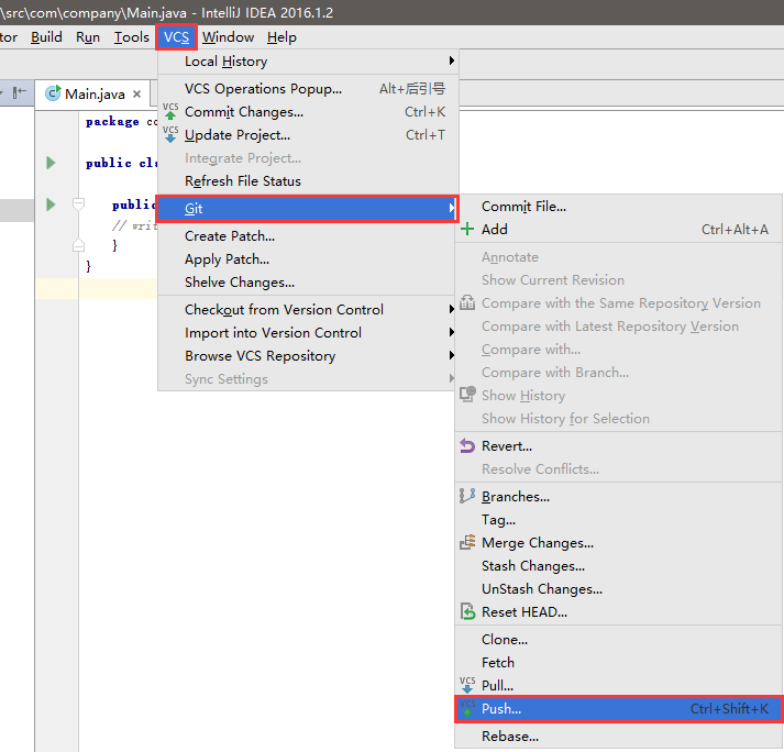 Gitee与Git菜单合并设置_Gitee IDEA插件安装教程_工具技巧Gitee插件使用