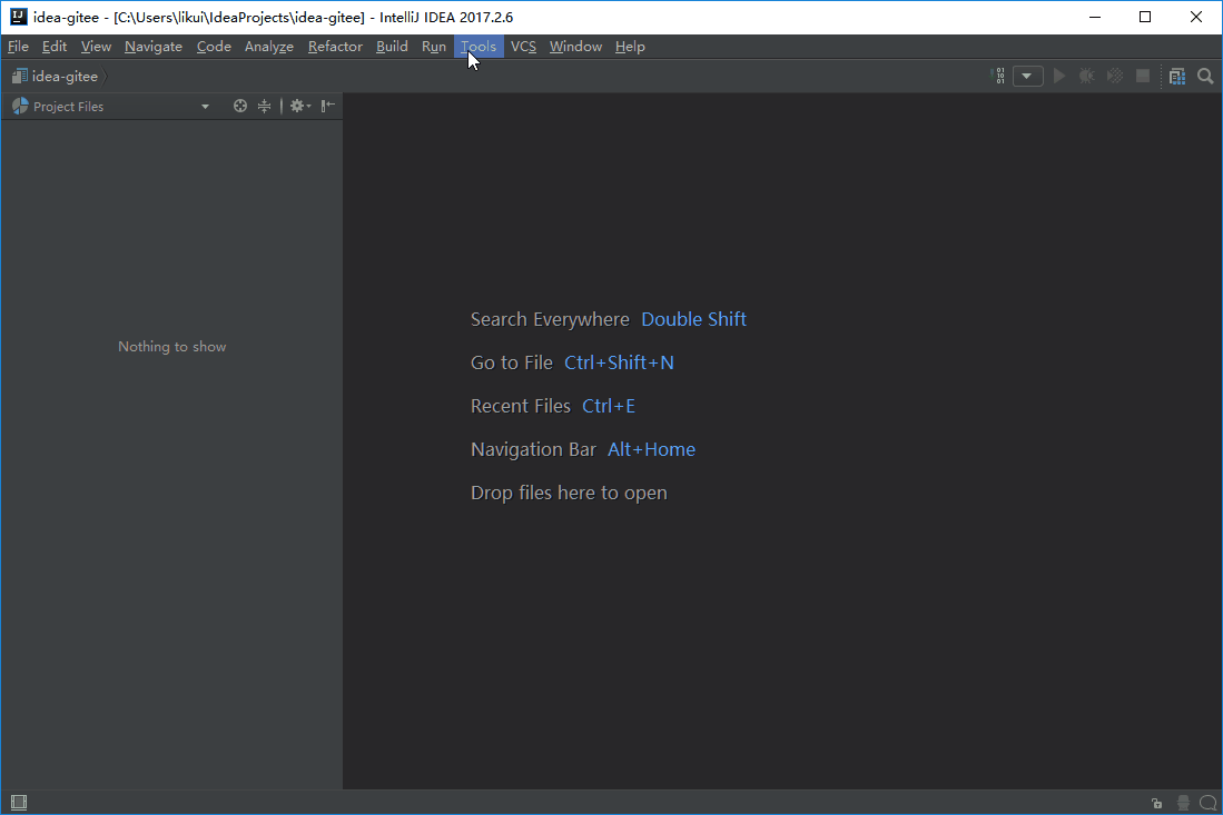 工具技巧Gitee插件使用_Gitee IDEA插件安装教程_Gitee与Git菜单合并设置