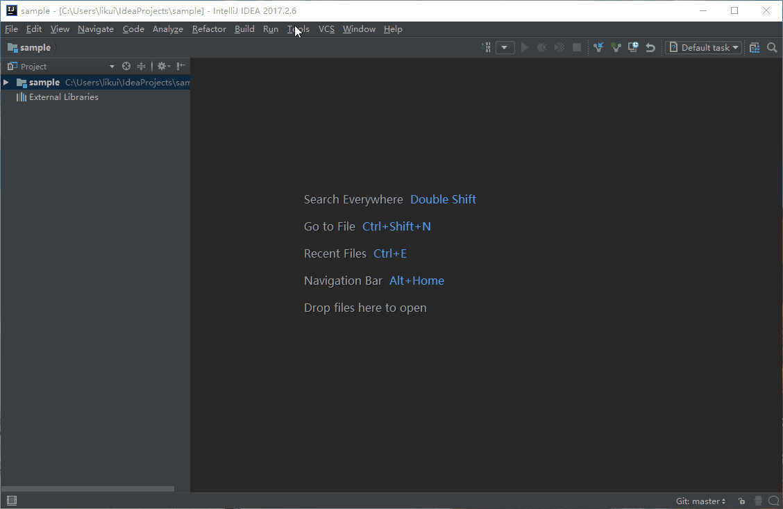 工具技巧Gitee插件使用_Gitee IDEA插件安装教程_Gitee与Git菜单合并设置
