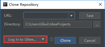 Gitee与Git菜单合并设置_Gitee IDEA插件安装教程_工具技巧Gitee插件使用