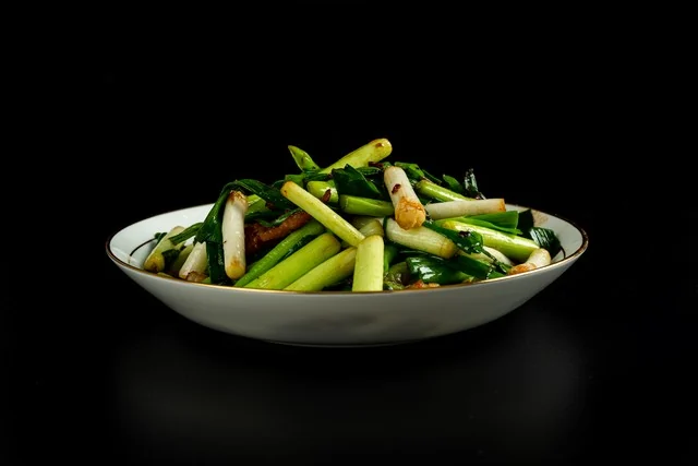 春季应季蒜苗药膳_蒜苗营养价值_蒜苗食用注意事项