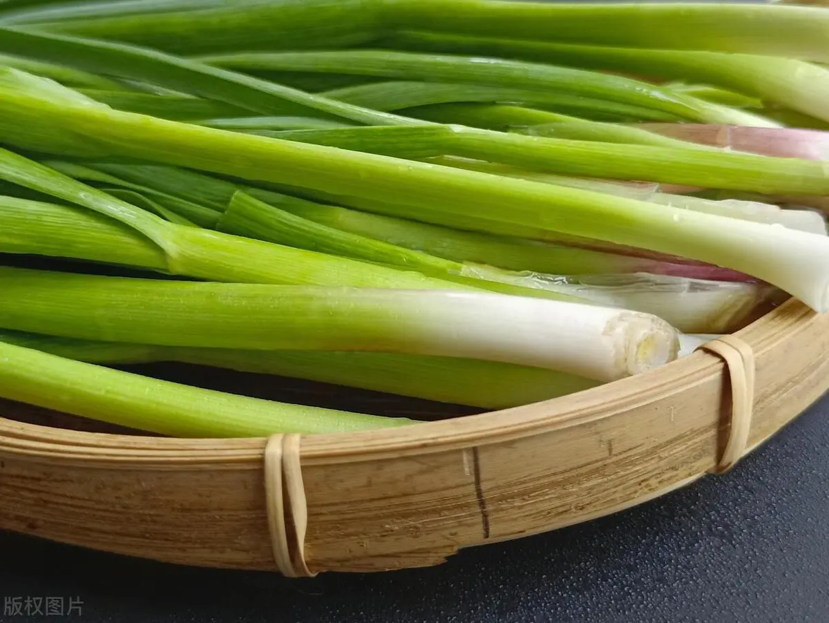 蒜苗营养价值_蒜苗食用注意事项_春季应季蒜苗药膳