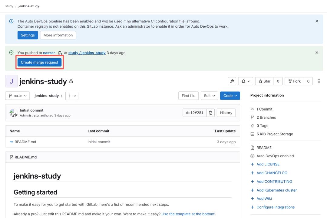 Jenkins GitLab Maven CICD 整合_工具技巧Maven部署技巧_Jenkins Maven Git 自动化部署
