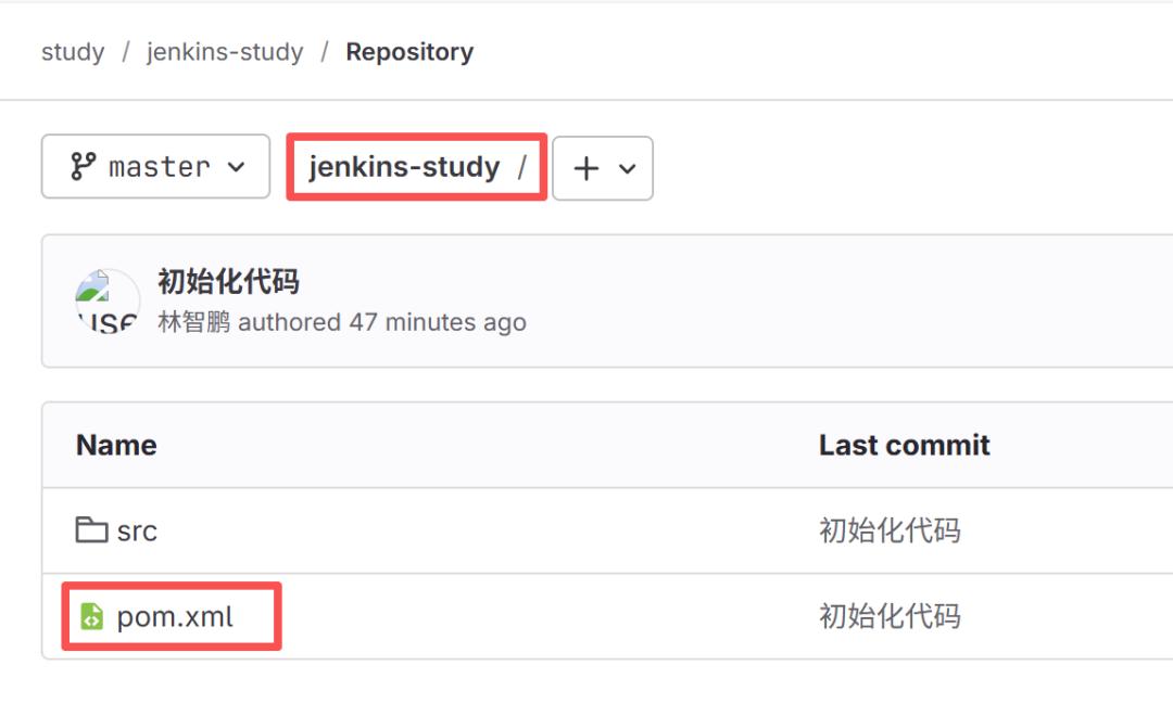 Jenkins GitLab Maven CICD 整合_Jenkins Maven Git 自动化部署_工具技巧Maven部署技巧