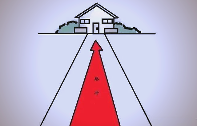 青石麒麟挡路冲_路冲煞化解方法_风水误区路冲化解风水学
