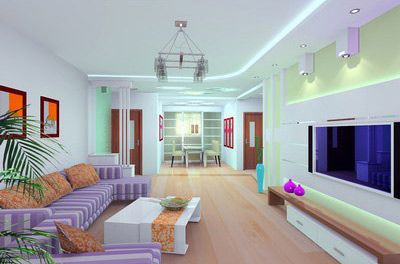 客厅风水布局_客厅风水方位详解_风水误区风水偏方风水学