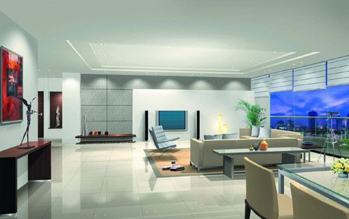 客厅风水布局_客厅风水方位详解_风水误区风水偏方风水学