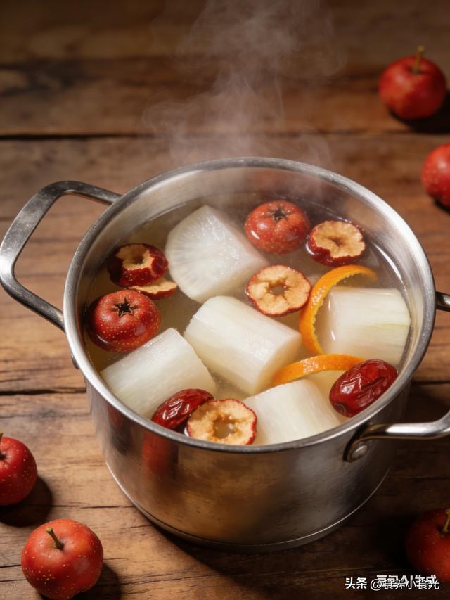 白萝卜养胃偏方_白萝卜山楂水做法_治积食食疗方