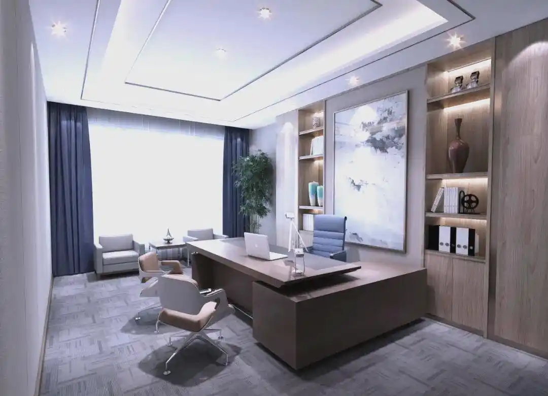 财务室风水布局_办公室风水布局_工位聚财风水学