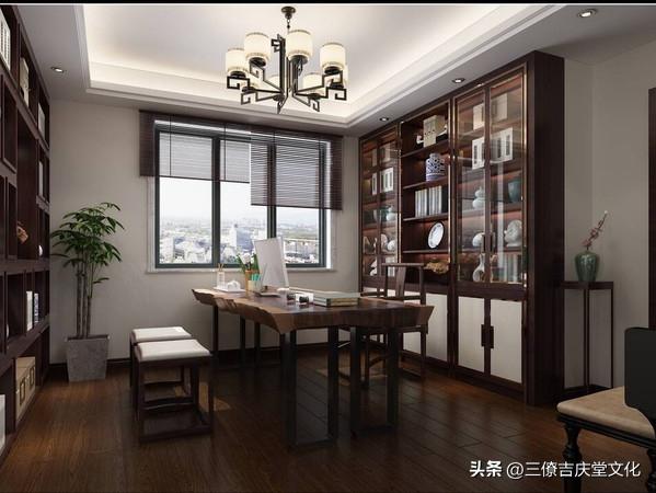 书房风水布局_书房文昌位摆放_民间风水居家书房文昌位