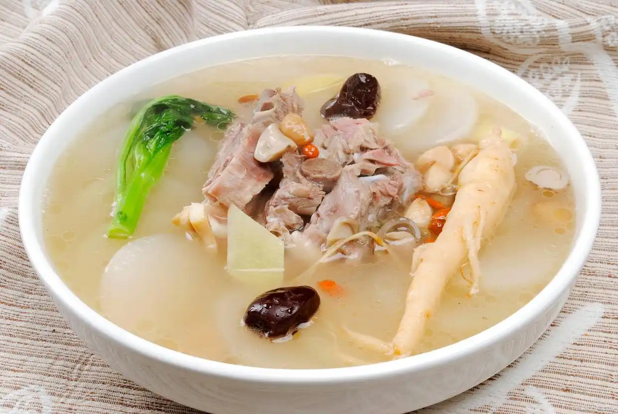 药膳羊肉汤食材选择_羊肉汤药膳_广州药膳羊肉汤制作方法