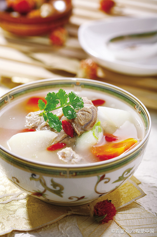 羊肉萝卜汤配伍原理_羊肉萝卜汤养生智慧_羊肉汤药膳