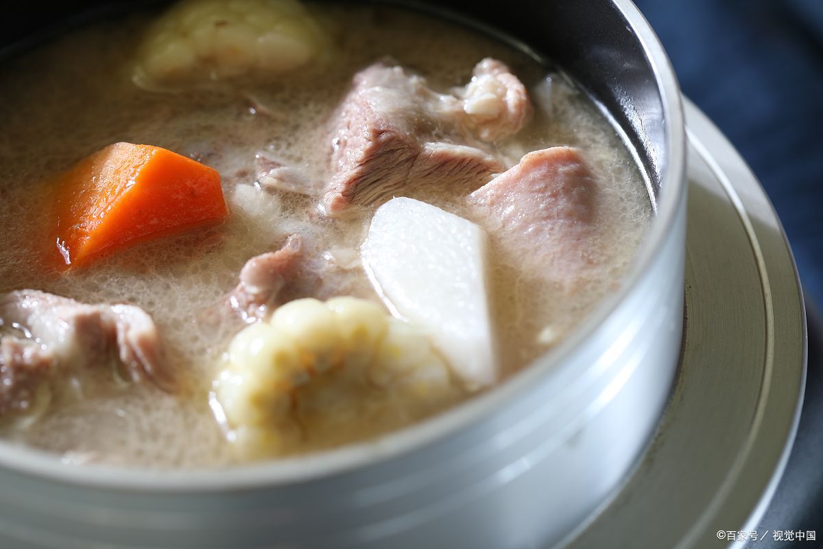 羊肉汤药膳_羊肉萝卜汤养生智慧_羊肉萝卜汤配伍原理