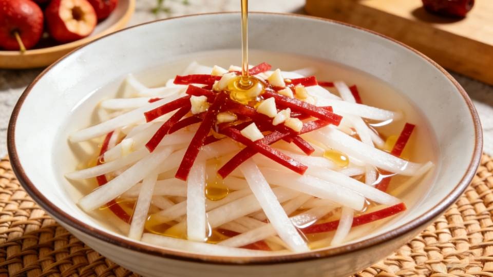 白萝卜山楂消食汤_山楂白萝卜炖排骨_白萝卜养胃偏方