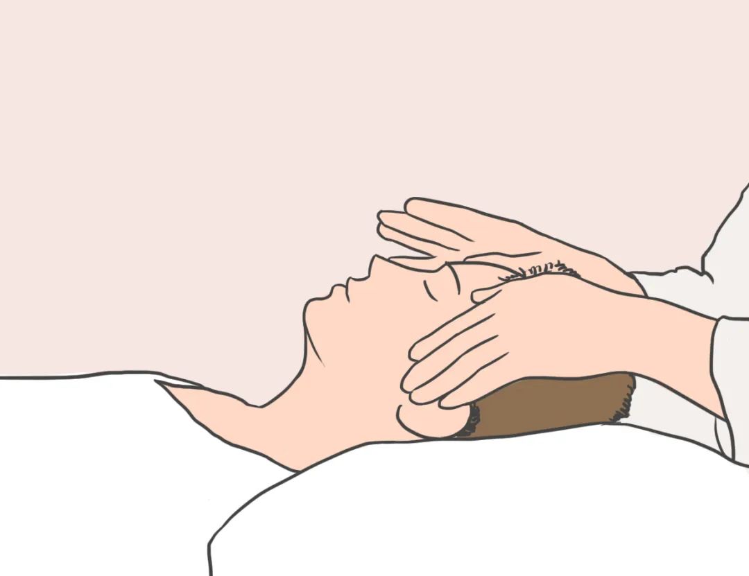 中医按摩头部保健_头部按摩保健_惊蛰节气养生