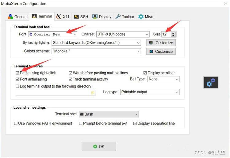 MobaXterm下载安装教程_工具技巧MobaXterm粘贴设置_MobaXterm基本使用设置