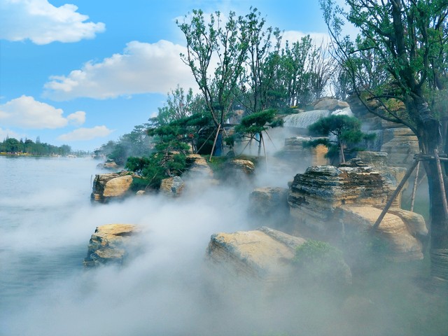 龙穴砂水风水布局_郭璞风水阴阳五行理论_藏风聚气风水原理与应用
