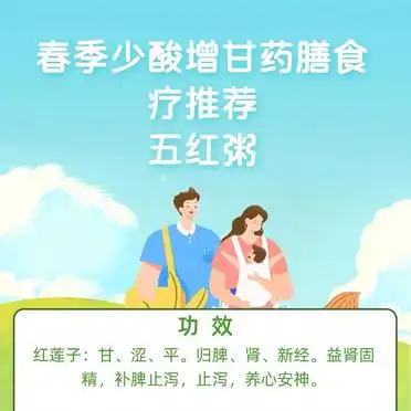 五红粥功效与做法_春季药膳养生_春季养生药膳食材搭配药膳