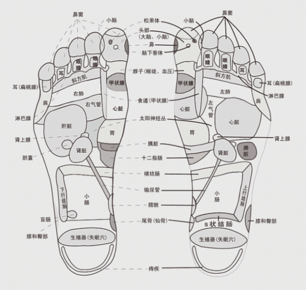 中医泡脚改善肢体困重功效_寒湿体质 热水泡脚 中药足浴