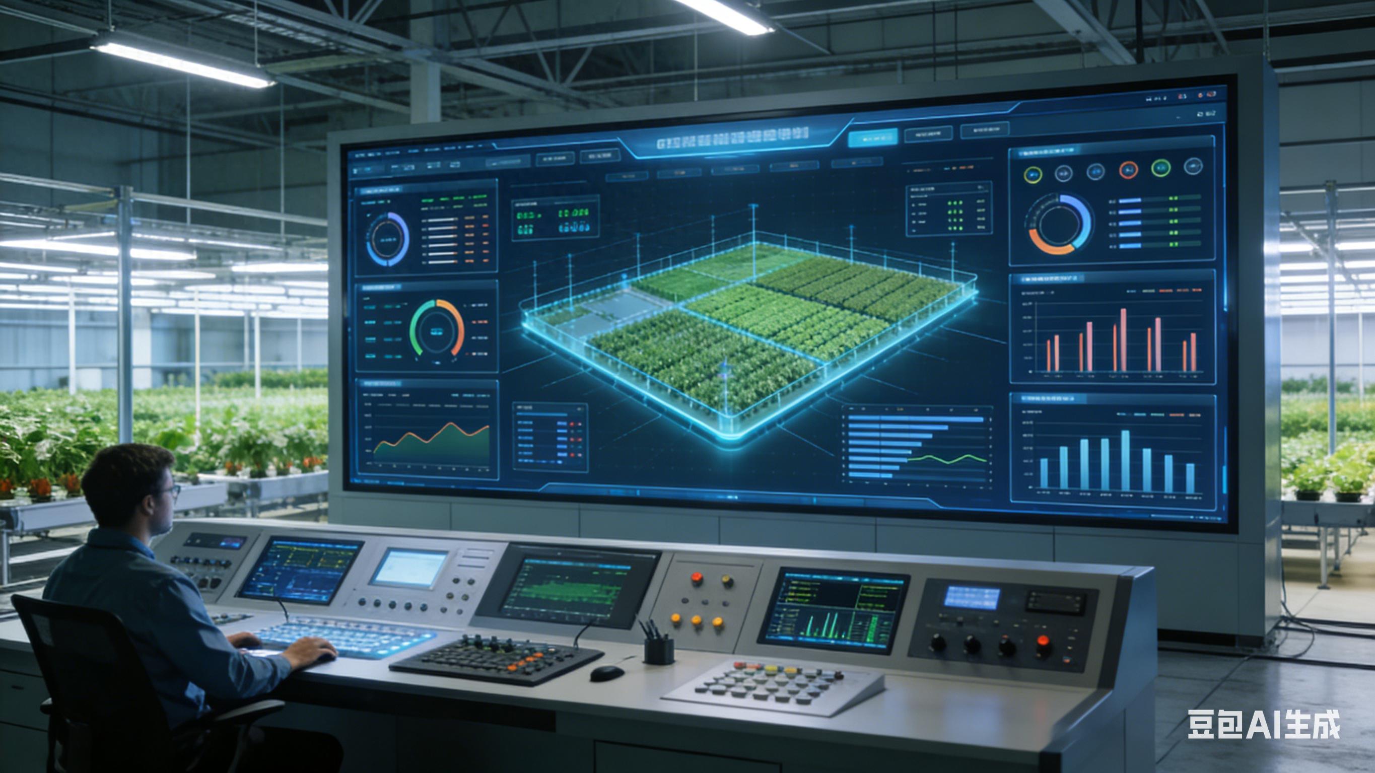 科技趋势云计算农业应用_智慧农业_AI智能