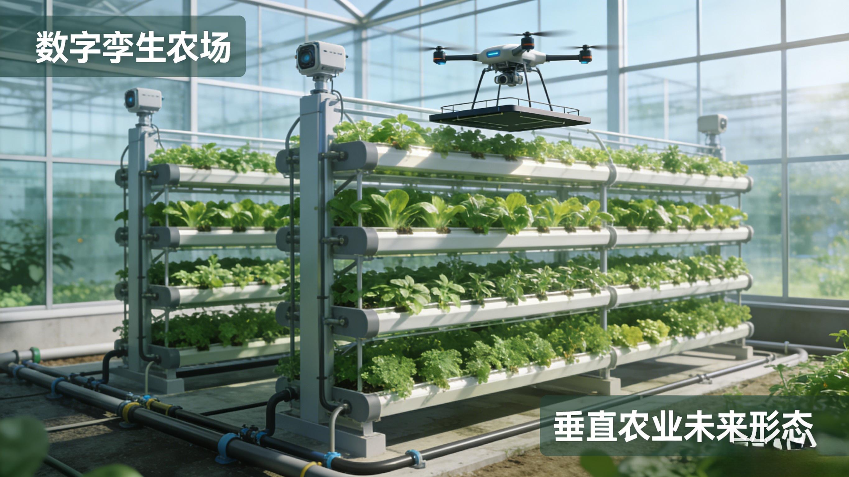 科技趋势云计算农业应用_智慧农业_AI智能