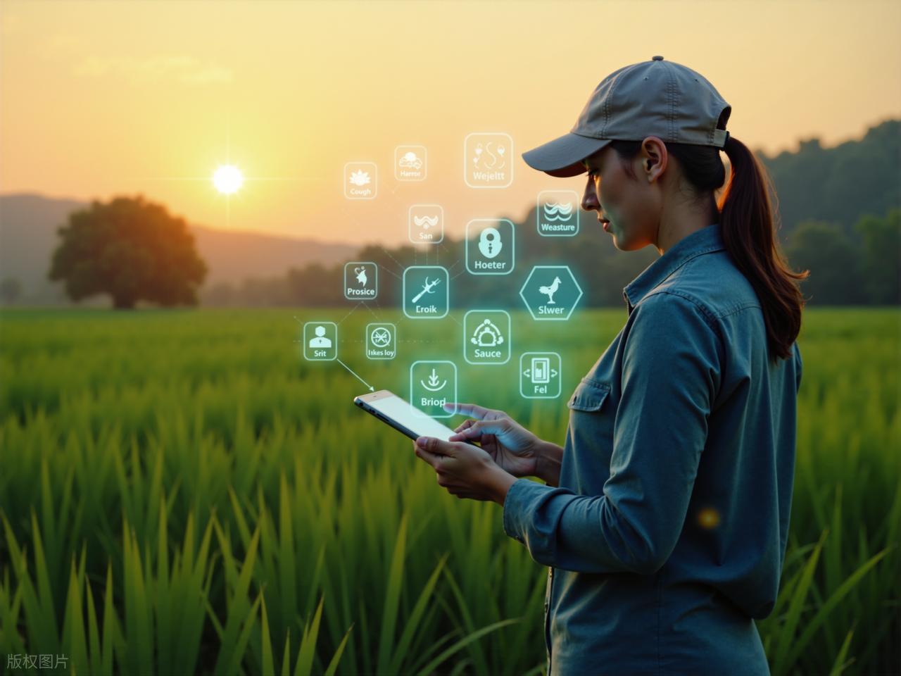 科技趋势云计算农业应用_智能农业发展趋势_农民靠什么挣钱