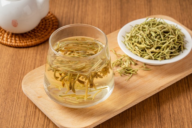 金银花功效与作用_金银花糖尿病搭配禁忌_金银花禁忌与注意事项