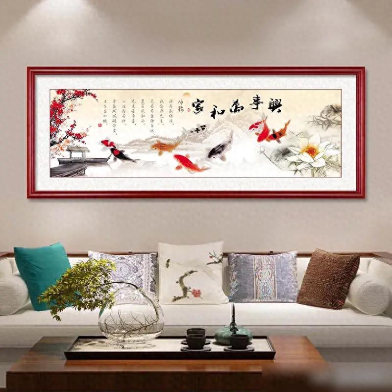 客厅挂画内容寓意_风水误区风水挂画万能风水学_客厅挂画风水讲究