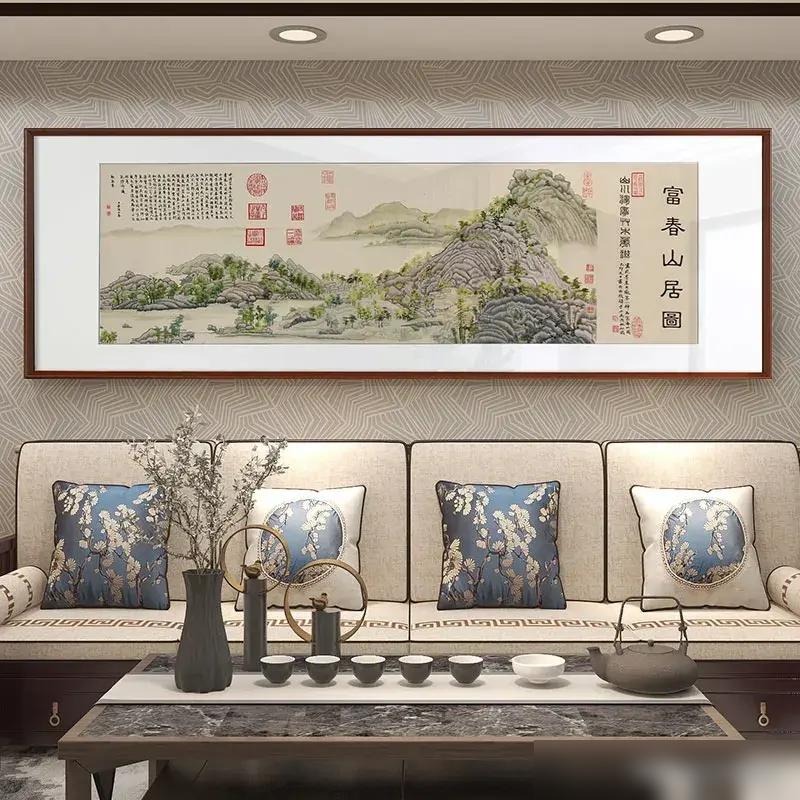 客厅挂画风水讲究_客厅挂画内容寓意_风水误区风水挂画万能风水学
