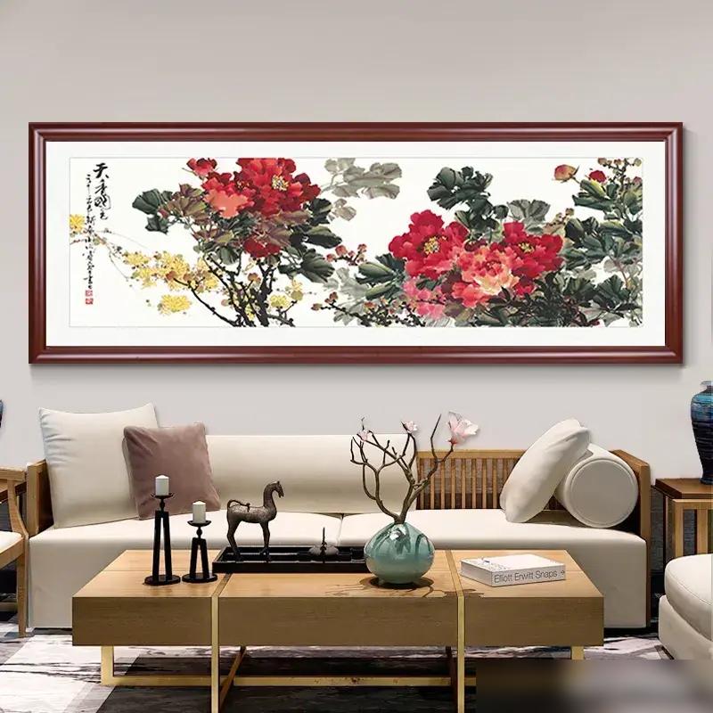 客厅挂画内容寓意_客厅挂画风水讲究_风水误区风水挂画万能风水学