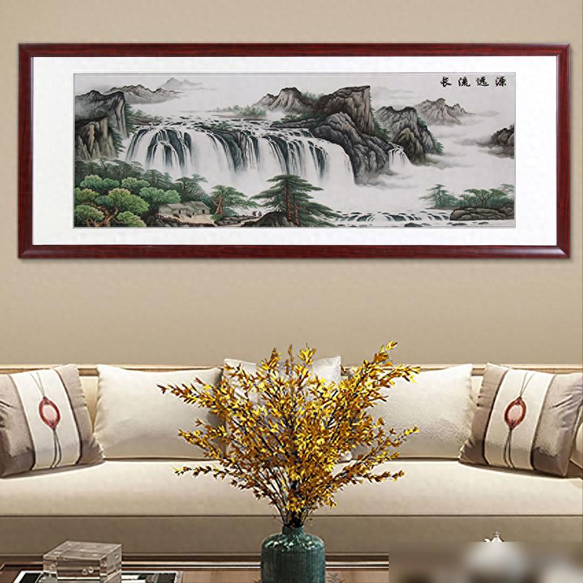 客厅挂画风水讲究_风水误区风水挂画万能风水学_客厅挂画内容寓意