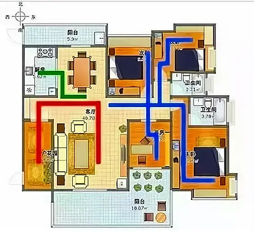 如何选一个好户型_风水误区户型形状风水学_买房户型选择标准