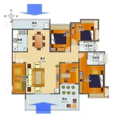 买房户型选择标准_风水误区户型形状风水学_如何选一个好户型