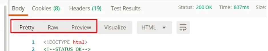 Postman请求参数设置_postman下载安装教程_postman界面导航说明