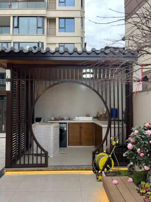 民间风水居家洗衣区布局_院子洗衣间设计_院子洗衣间布局