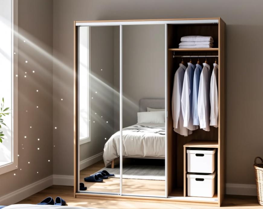 卧室衣柜推拉门VS平开门_民间风水卧室推拉门柜_小户型衣柜门选哪个好