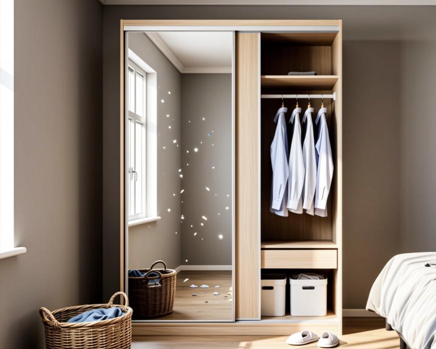 民间风水卧室推拉门柜_小户型衣柜门选哪个好_卧室衣柜推拉门VS平开门