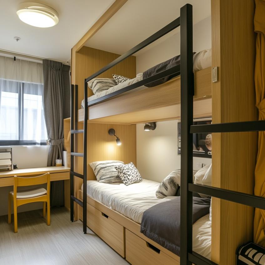 宿舍风水布局_床位选择避雷指南_民间风水卧室床位风水