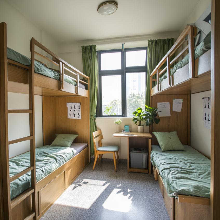 民间风水卧室床位风水_床位选择避雷指南_宿舍风水布局