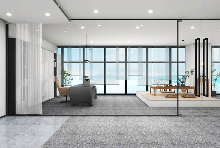 风水摆设设计逻辑_理性风水办公室布局风水学_办公室布局设计