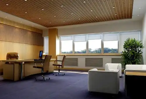 办公室风水布局_座位安排办公桌朝向_理性风水办公室布局风水学